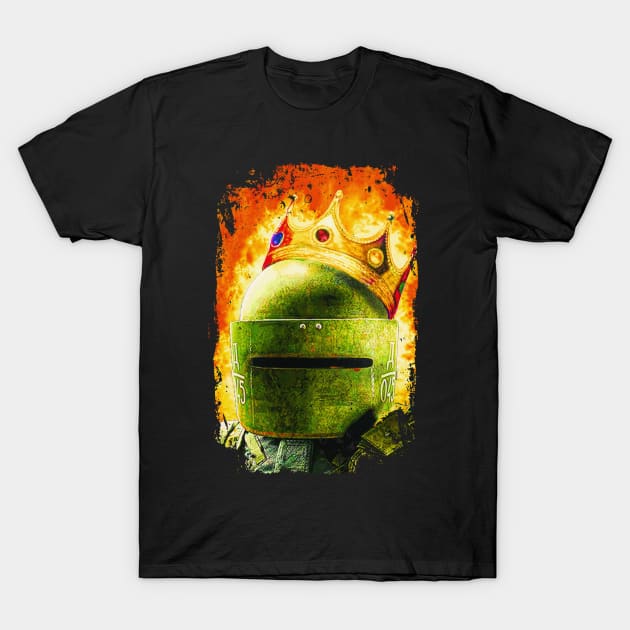 All Hail The King - Tachanka - Rainbow 6 Siege T-Shirt by Slapdash